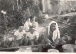 Suzan Arı, Eren, Ersin, Erdin, with Orhan’s mother (Emete). 1956