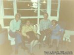 Orhan & Suzan Arı with Bekir & Lema Mehmet in London 1992
