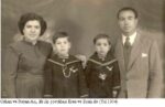 Left to Right: Suzan, Eren, Ersin & Orhan Arı. Luricina 1954
