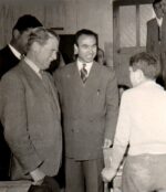 Orhan Arı, Soner Arif, Vali Sir John Harding Luricina Ortaokulu