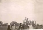 Orhan & Suzan Arı newly wed at Lakadamya. 1946