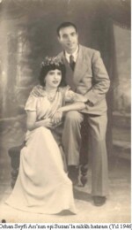 Orhan & Suzan Arı Nikah (register) 1946