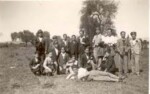 Orhan Arı in Lise Lefkoşa 1938. At back in the centre